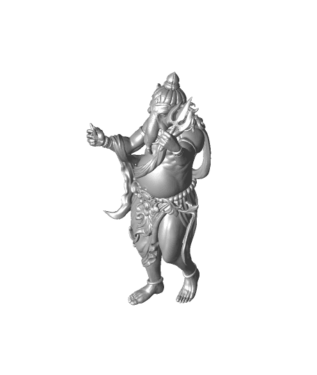 Shiva-Ganesha from Thailand by makinggodsofindia full viewable 3d model