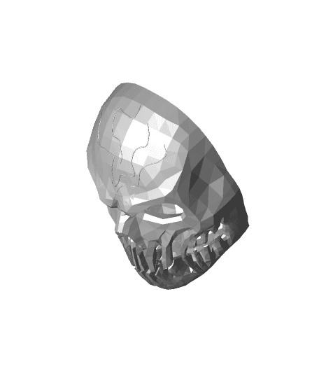mask of death.stl 3d model