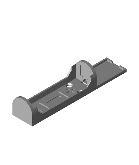 18650 Battery USB Charger TP4056 by Chrismettal full viewable 3d model