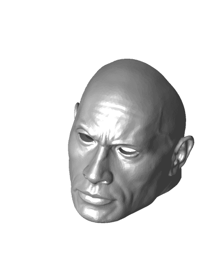 ROCK MASK FIXED &scaled 3d model