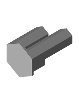 Pen holder design / Porte styo original 3d model