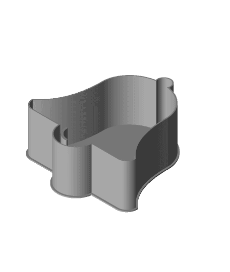 Bell, nestable box (v1) by PPAC full viewable 3d model