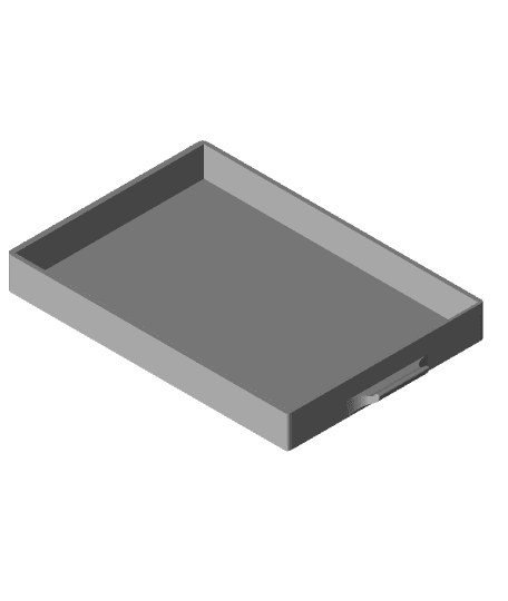 ToAuto Pyramid A1.1 tool drawer, deeper 3d model