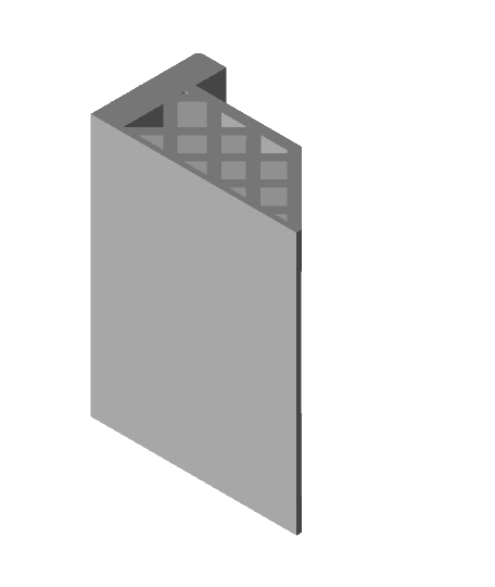 Ender Portable Screen Dock 3d model