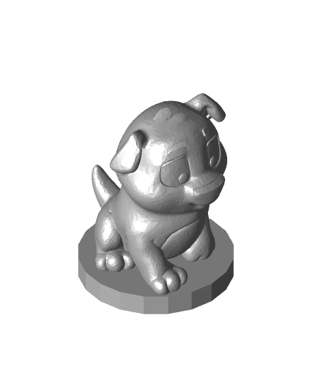 Stuffed Fables Boardgame - Niko Puppy Piece 3d model