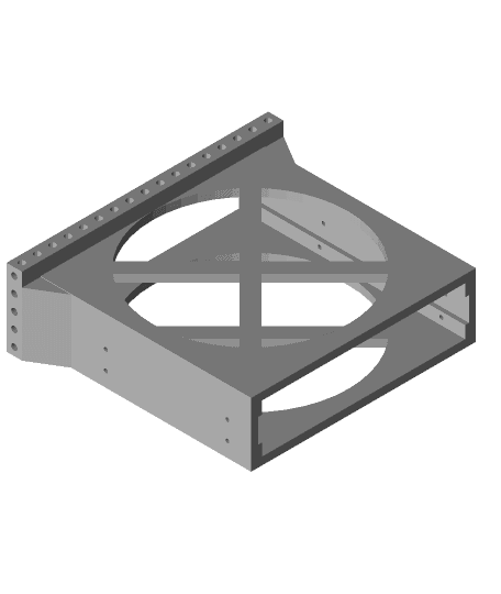 Modular case: 1 5.25 inch bay (Part #15) by carolanderson0702 full viewable 3d model