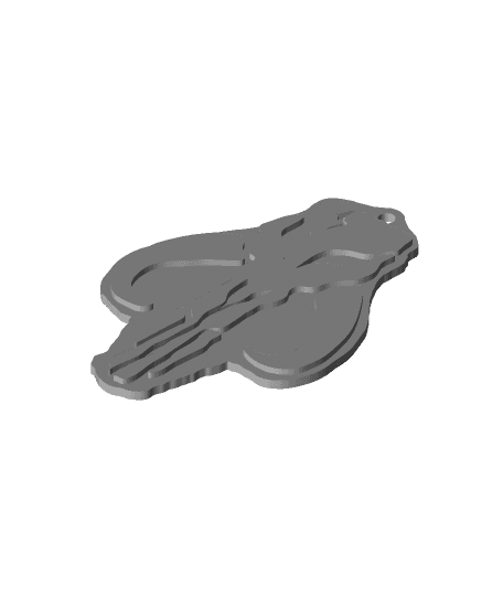 keychain mythosaur.stl 3d model