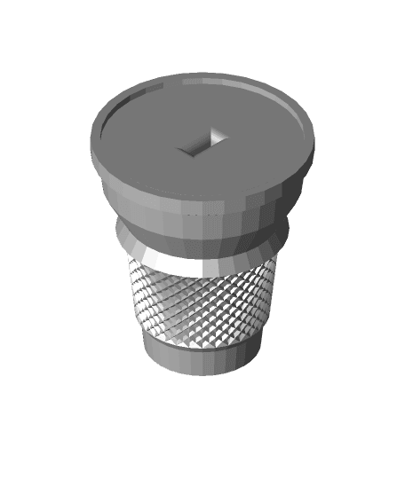 Ice Cream Cone Popsicle Holder #OutdoorThangs 3d model