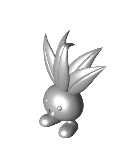 Oddish (Pokemon) 3d model