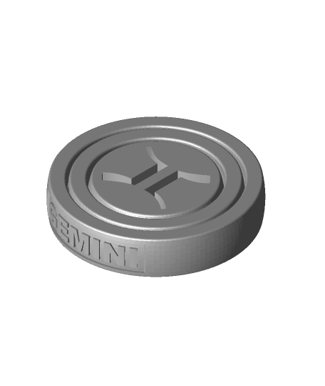 ZodiacSignKeyChainCollection.stl 3d model