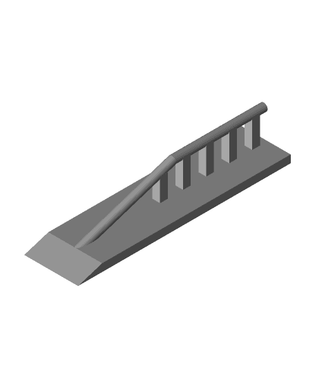 Fingrboard Rails 3d model