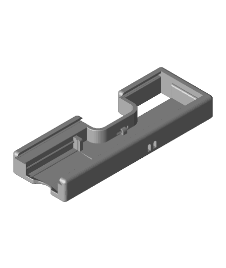 SD Card Adapter Housing for Wanhao Duplicator I3 Plus, Balco Touch, Maker Select 3d model