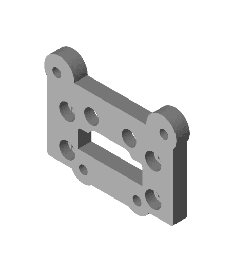 HMG7.2 3DFused Master X Carriage Gantry Adapter.stl 3d model