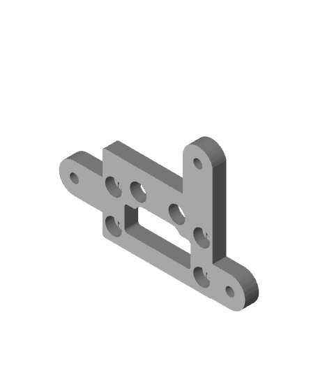 HMG7 Anycubic Chiron Gantry Adapter V2.stl 3d model