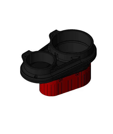 Dust_Shoe.SLDPRT 3d model