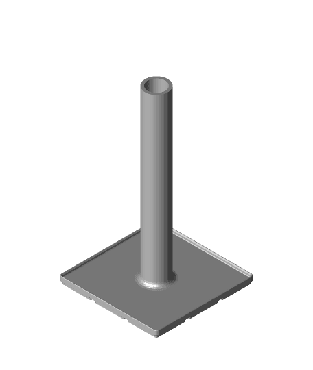 Gridfinity Paper Towel Holder 3d model