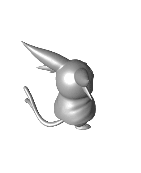 Cosplay Pikachu - Espeon 3d model
