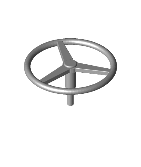 FullScale-Steering Wheel.STL 3d model