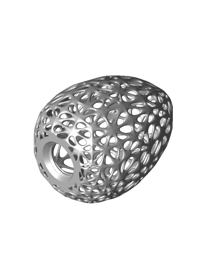 Voronoi Egg Containers 3d model