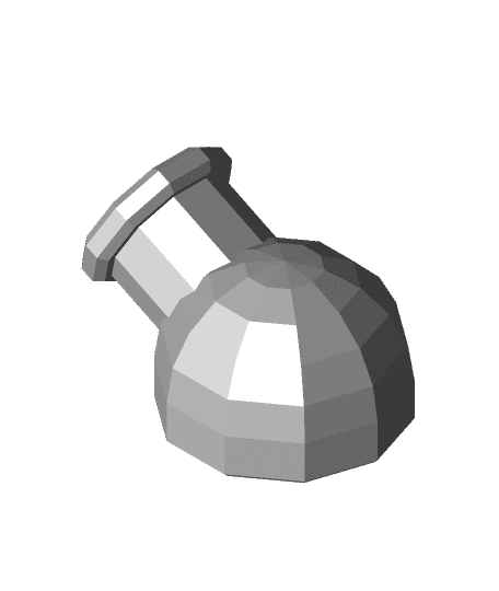 Tankpot: tank shaped plant pot 3d model