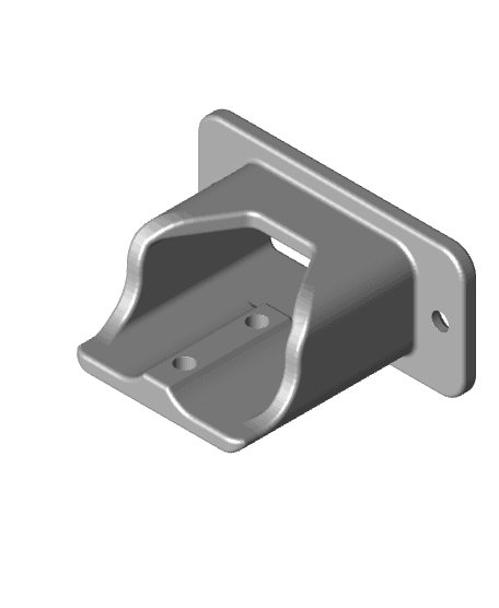 Anderson Plug 50A (Brad Harris)With and without Holes 3d model