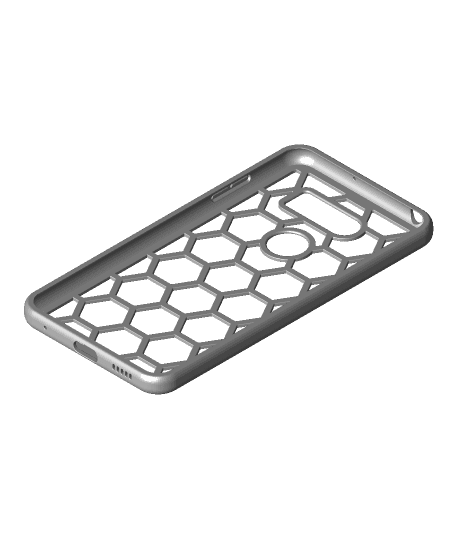 LG V30 Phone Case - Remix 3d model