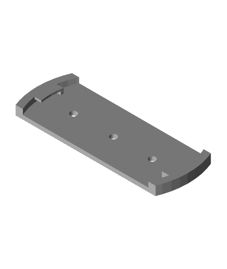 TP Link Omada EAP 6 Series (660,670,650,610) Wireless Access Point Mount Plate 3d model