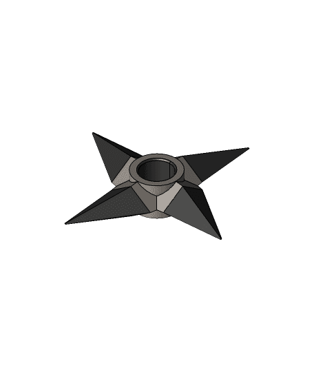 Star Ninja Blade 3d model