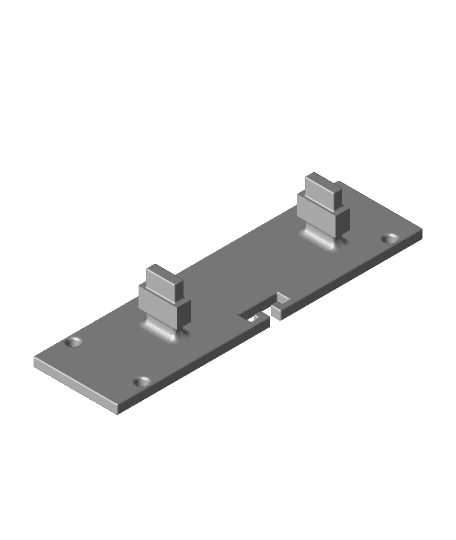 Athearn Decoder to FVM Mount 3d model