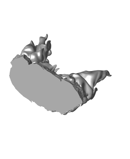 Charizard Evolution Diorama 3d model