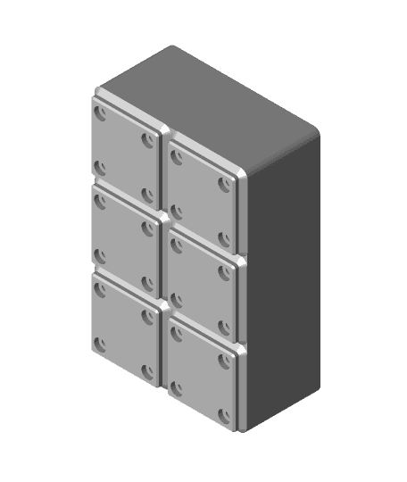 Gridfinity Router Bit Caddy.stl 3d model