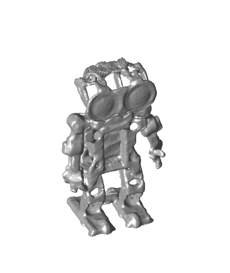 Meccano G15 Robot  by liggett1 full viewable 3d model