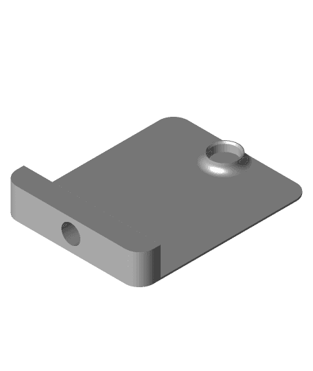 Counter-sink holder magnetic.stl 3d model