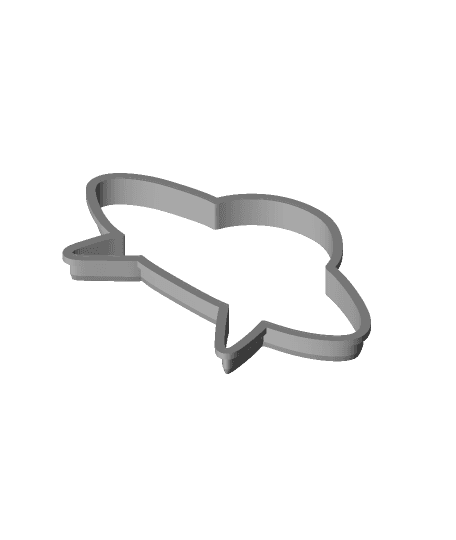 Cookie Cutter Ufo 3d model