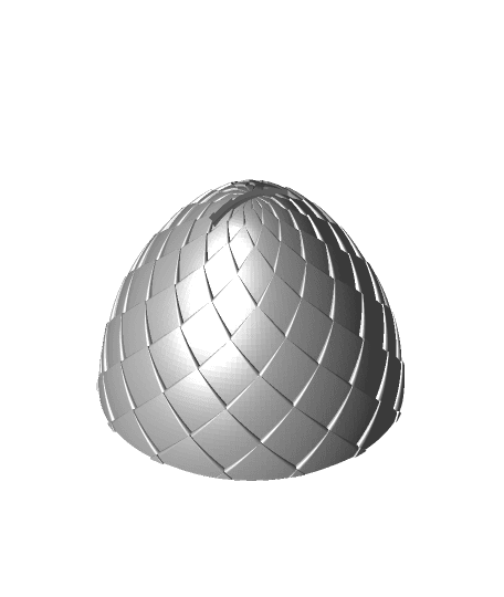 Dragon Egg Coin Bank 3d model