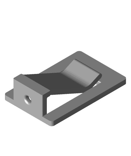 Treadmill clothing safety clip replacement 3d model