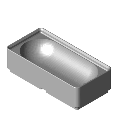 Gridfinity Bowl Lids 2 - 1 3d model