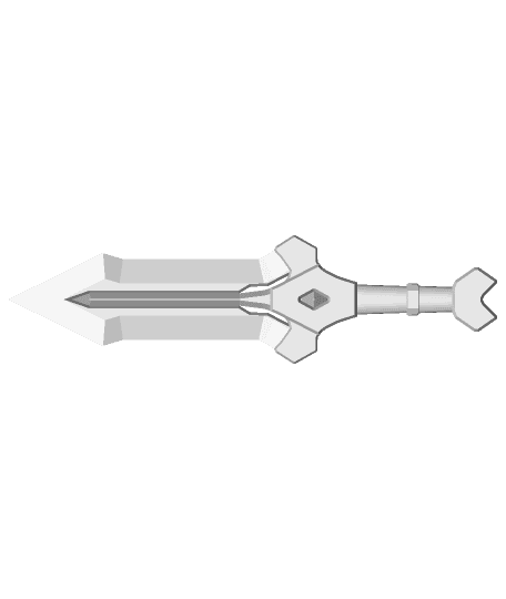 Dwarven Clan Dagger - Pathfinder 2e 3d model