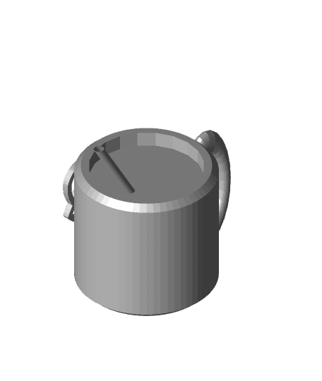 Coffee mug 3d model