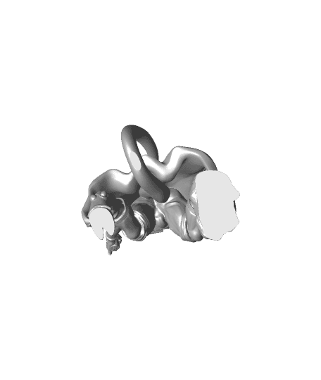 Hellboy - Fanart Model by printedobsession full viewable 3d model