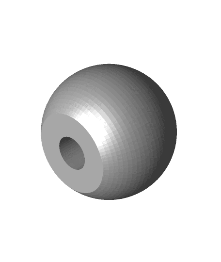 Prusa MK3 filament Guide w/ball 3d model