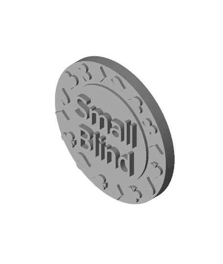 SmallBlindChip.stl by goodtitan44 full viewable 3d model