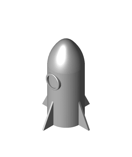 Rocket by goodtitan44 full viewable 3d model