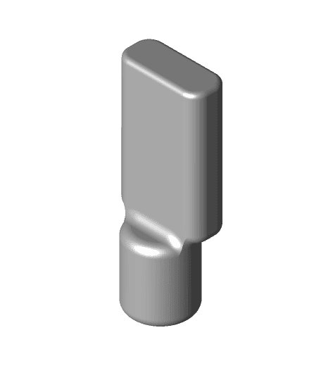 Shelf support pin (Pituto) 3d model