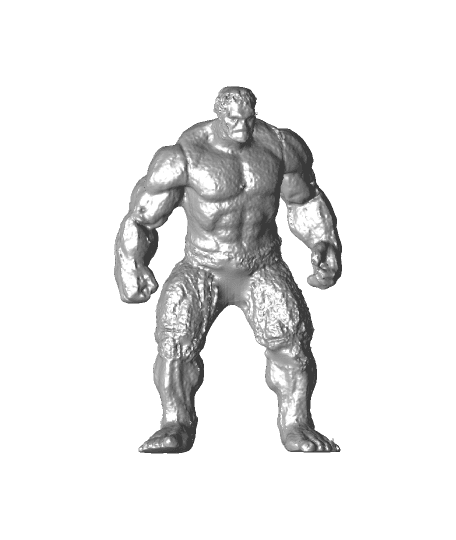 Hulk（generated by Revopoint POP） 3d model