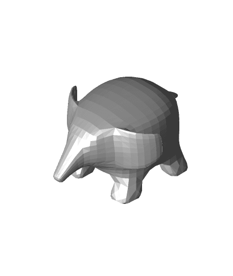elephant-elefantinho 3d model