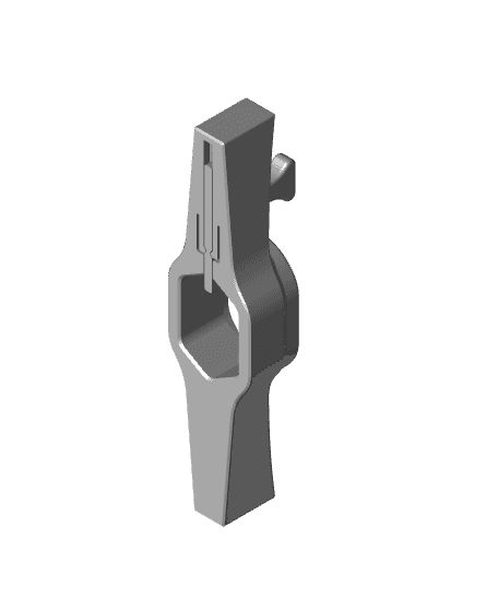 Multi-Part Collapsing Dice Dagger 3d model