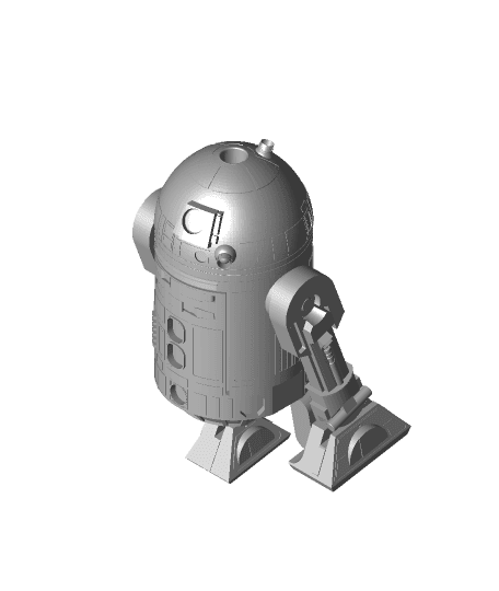 R2-D2 Anspitzer-Spicker 3d model