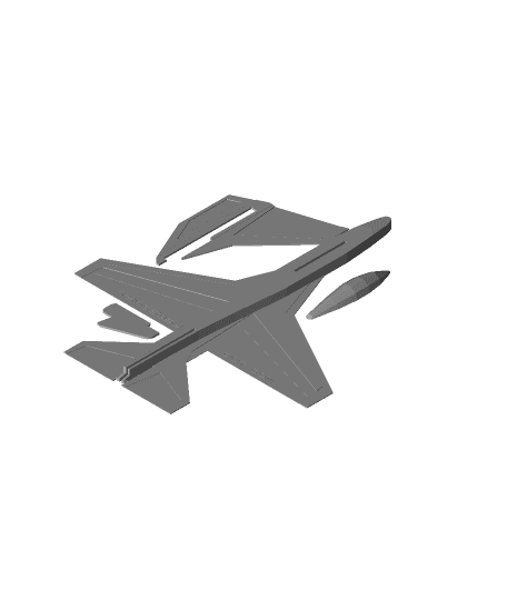 F-16_branded.stl 3d model