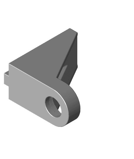 Ender 5 Y-Axis Drive Support Bracket 3d model
